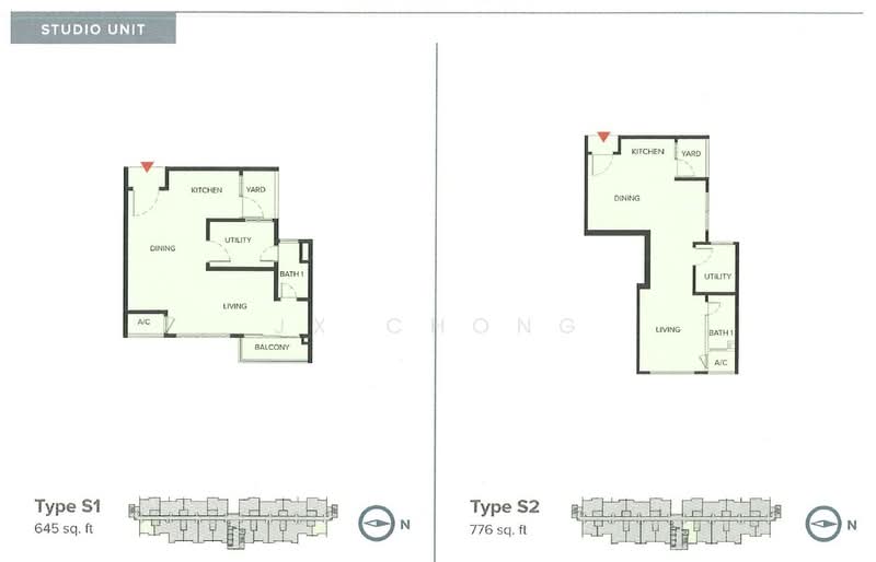Service Residence for Sale at Saville D'lake - JX Chong - PropertyGuru.com.my