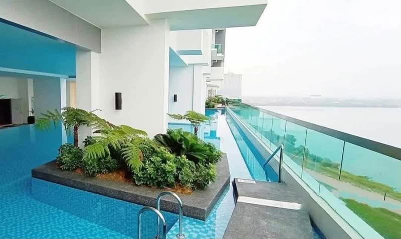 Service Residence for Sale at Saville D'lake - JX Chong - Pool - PropertyGuru.com.my