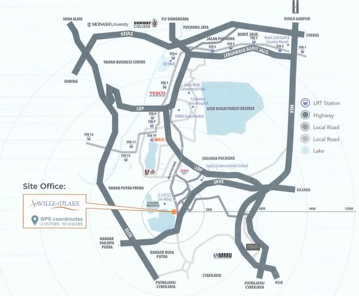 Service Residence for Sale at Saville D'lake - JX Chong - PropertyGuru.com.my