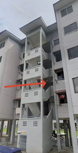 Flat for Sale at Pangsapuri Nuri - Daniel Yong - Exterior - PropertyGuru.com.my