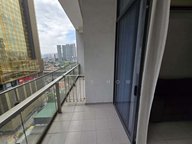 Condominium for Rent at Mirage Residence - Vincy How - Balcony - PropertyGuru.com.my