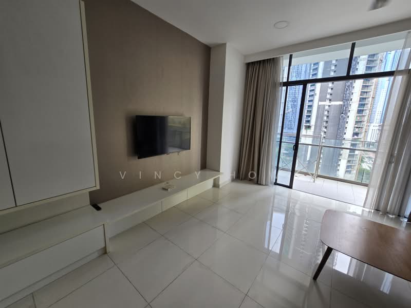Condominium for Rent at Mirage Residence - Vincy How - Living Room - PropertyGuru.com.my