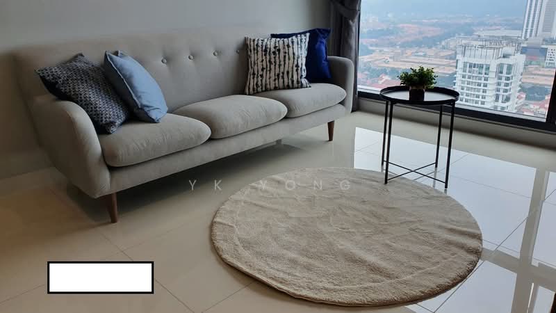 Kediaman Servis untuk Disewa di Tropicana Gardens - Yk Yong - Living Room - PropertyGuru.com.my