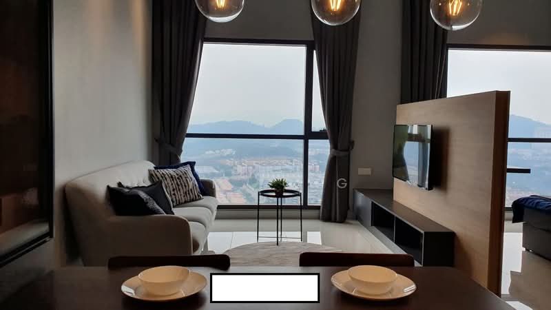 Kediaman Servis untuk Disewa di Tropicana Gardens - Yk Yong - Living Room - PropertyGuru.com.my
