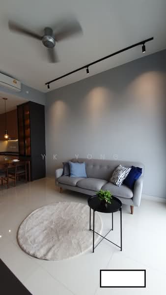 Kediaman Servis untuk Disewa di Tropicana Gardens - Yk Yong - Living Room - PropertyGuru.com.my