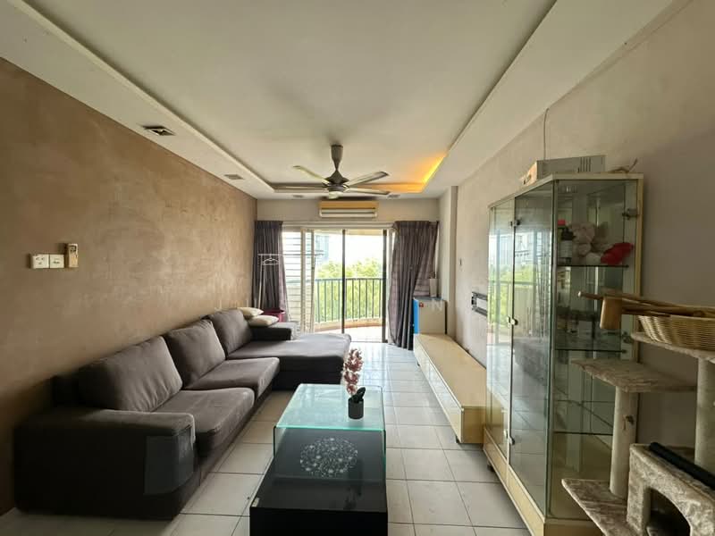 Apartment for Sale at Anjung Hijau (Greenfields) - Justin Ng - Living Room - PropertyGuru.com.my