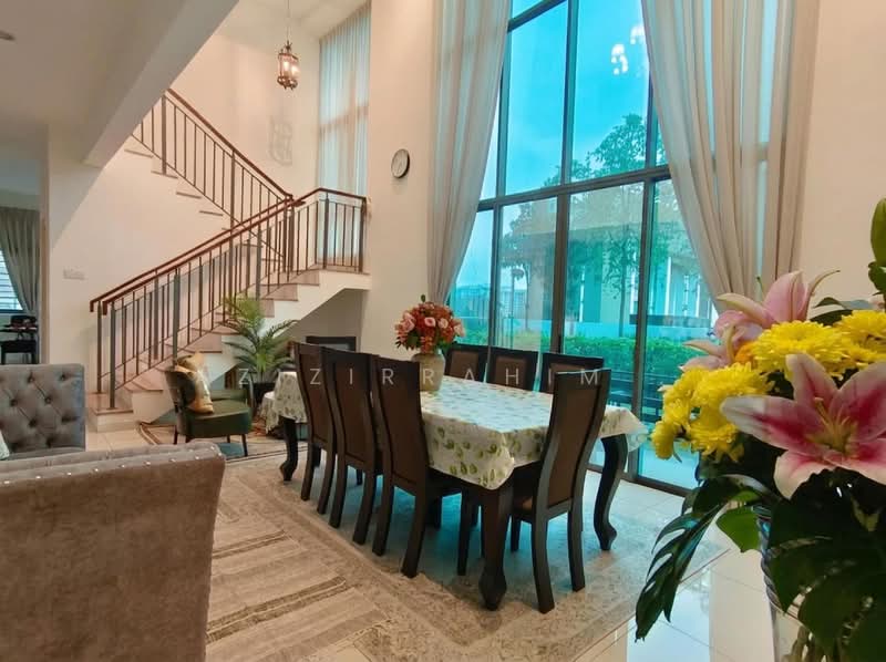 Kondominium untuk Disewa di Lake Point Residence - Azizirrahim . - Dining Room - PropertyGuru.com.my