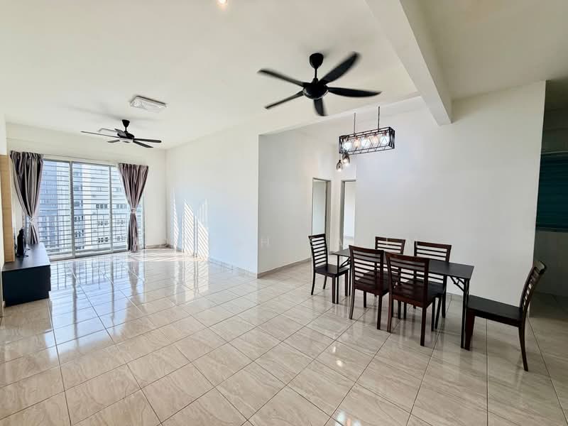 Apartment for Sale at Blok A & B, Pangsapuri Putra Impian - Adibah Salim - Living Room - PropertyGuru.com.my
