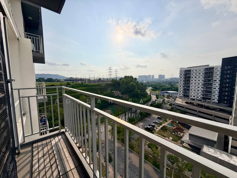 Apartment for Sale at Blok A & B, Pangsapuri Putra Impian - Adibah Salim - Balcony - PropertyGuru.com.my
