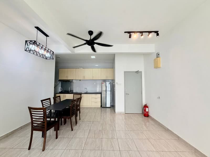 Apartment for Sale at Blok A & B, Pangsapuri Putra Impian - Adibah Salim - Kitchen - PropertyGuru.com.my