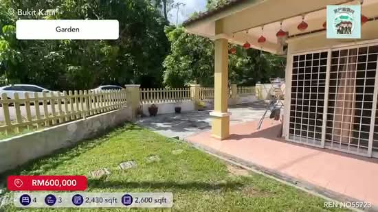 2-storey Terraced House for Sale in Taman Saujana Indah (Bukit Katil) - Geoffery Wee - PropertyGuru.com.my