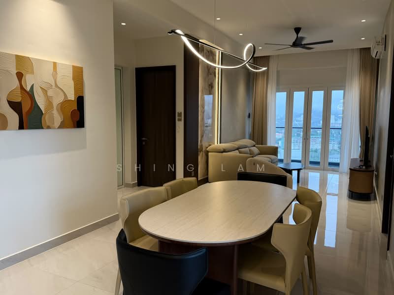 Kondominium untuk Disewa di Codrington Residence - Shing Lam - PropertyGuru.com.my