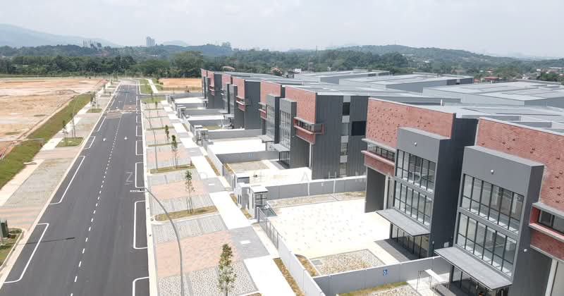 Semi-D Factory for Rent in Elmina (Shah Alam) - Zaidah Ahmad - Exterior - PropertyGuru.com.my