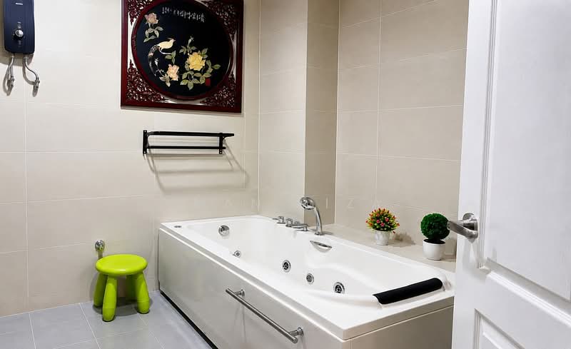 Condominium for Rent at Villa Orkid - Iman Riza - Bathroom - PropertyGuru.com.my