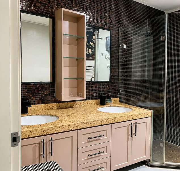 Condominium for Rent at Villa Orkid - Iman Riza - Bathroom - PropertyGuru.com.my