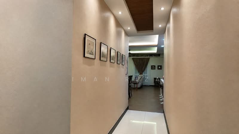 Condominium for Rent at Villa Orkid - Iman Riza - Corridor - PropertyGuru.com.my