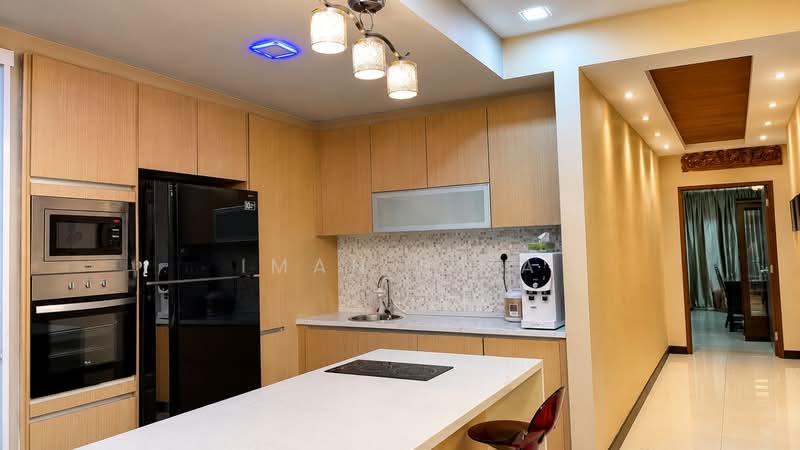 Condominium for Rent at Villa Orkid - Iman Riza - Kitchen - PropertyGuru.com.my