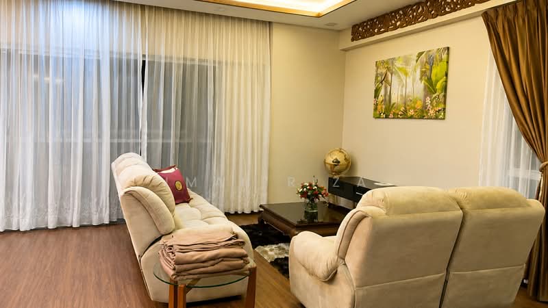 Condominium for Rent at Villa Orkid - Iman Riza - Living Room - PropertyGuru.com.my