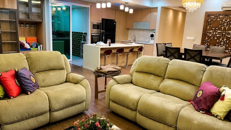 Condominium for Rent at Villa Orkid - Iman Riza - Living Room - PropertyGuru.com.my