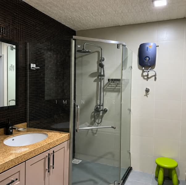 Condominium for Rent at Villa Orkid - Iman Riza - Bathroom - PropertyGuru.com.my