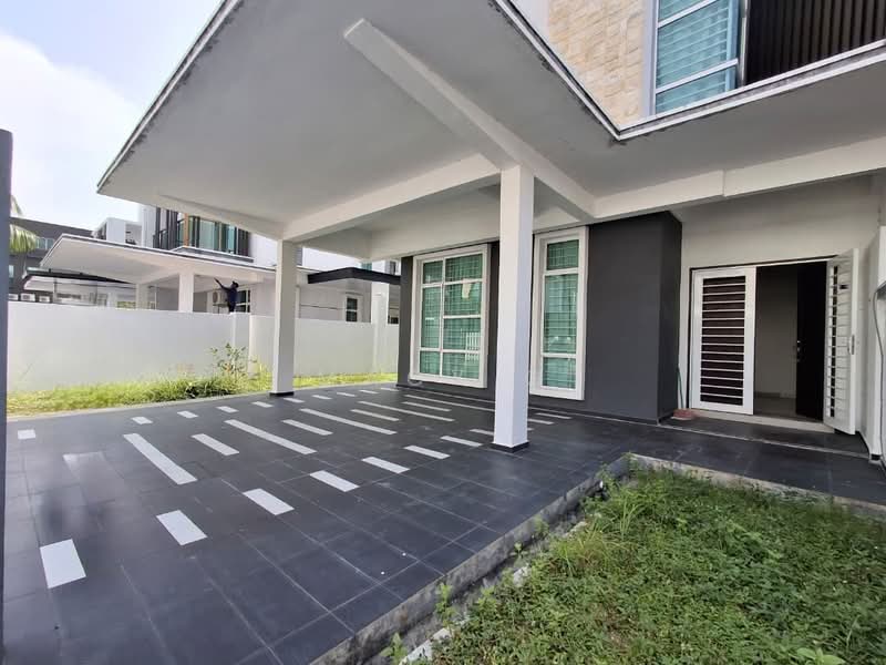 Rumah Berkembar untuk Disewa di Taman Klebang Utama (Klebang) - Macy G - Exterior - PropertyGuru.com.my