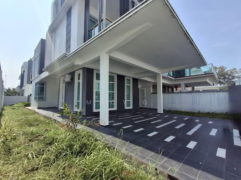 Rumah Berkembar untuk Disewa di Taman Klebang Utama (Klebang) - Macy G - Exterior - PropertyGuru.com.my