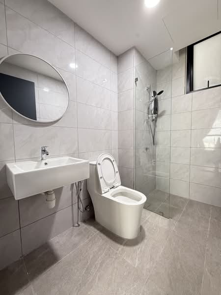 Service Residence for Rent at Henna Residence @ The Quartz WM - Jenson Teh - Bathroom - PropertyGuru.com.my