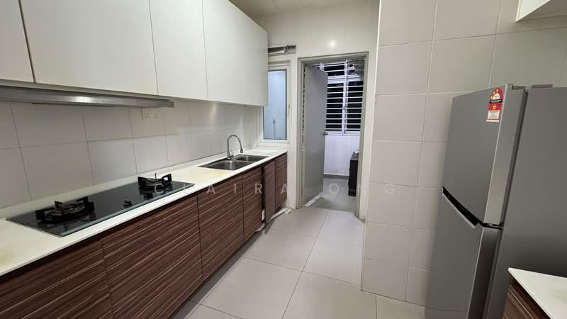 Service Residence for Rent at Seasons Amara Larkin - Claira Ong - Kitchen - PropertyGuru.com.my