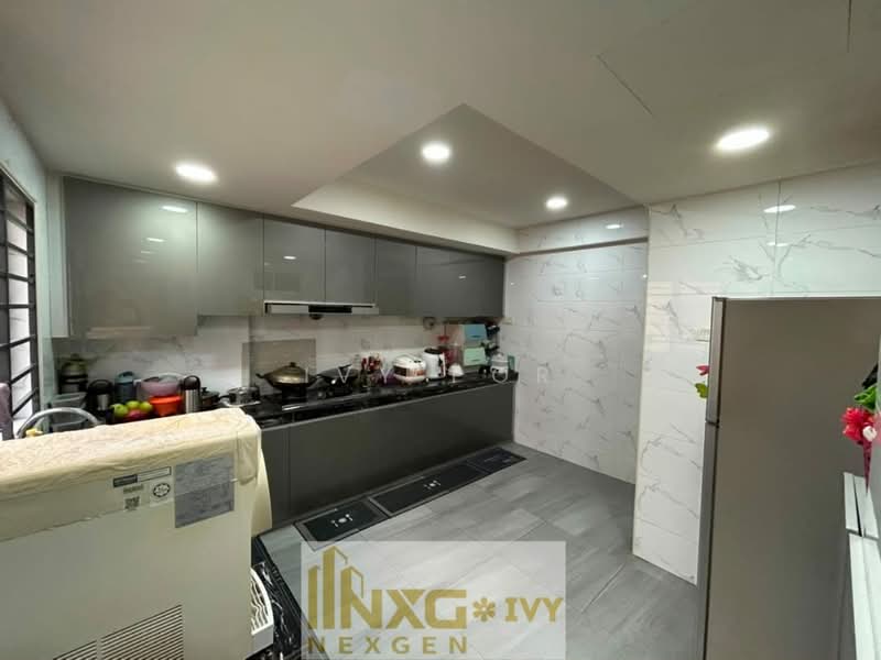 2-storey Terraced House for Sale in Pelabuhan Klang (Selangor) - Ivy Por - Kitchen - PropertyGuru.com.my