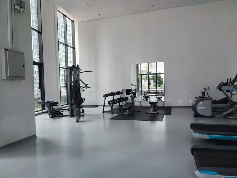 Service Residence for Sale at i-SOHO @ i-City - Rashidah Juremi - Gym - PropertyGuru.com.my