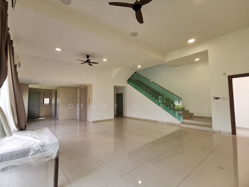 Semi-Detached House for Sale in D'Island (Puchong) - Debby Chai - Living Room - PropertyGuru.com.my