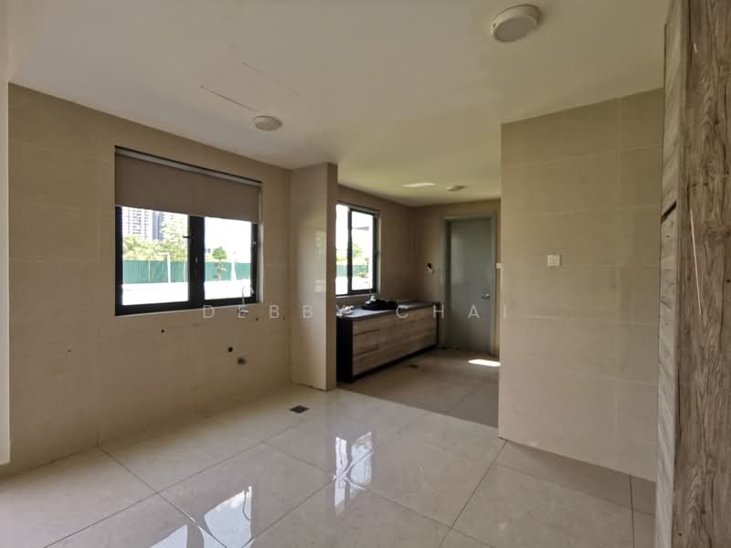 Semi-Detached House for Sale in D'Island (Puchong) - Debby Chai - Kitchen - PropertyGuru.com.my