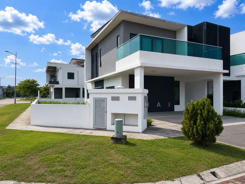 Semi-Detached House for Sale in D'Island (Puchong) - Debby Chai - Exterior - PropertyGuru.com.my
