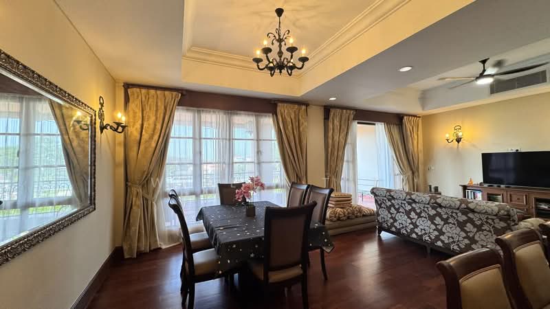 Service Residence for Sale at Casa Del Rio - Wesley Tan - Living Room - PropertyGuru.com.my