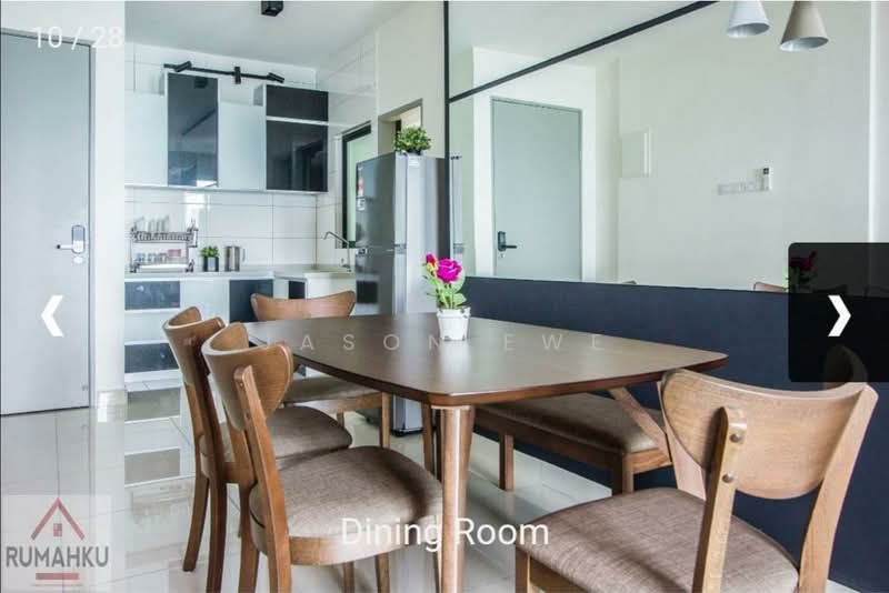 Pangsapuri untuk Disewa di Iconic Vue - Jason Ewe - Kitchen - PropertyGuru.com.my