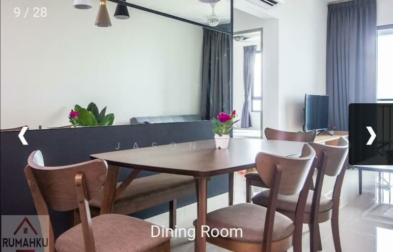 Pangsapuri untuk Disewa di Iconic Vue - Jason Ewe - Dining Room - PropertyGuru.com.my
