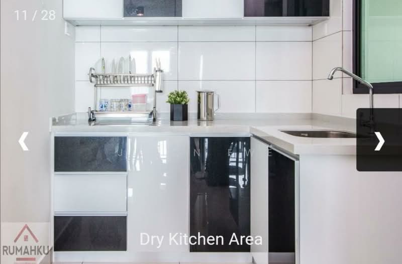 Pangsapuri untuk Disewa di Iconic Vue - Jason Ewe - Kitchen - PropertyGuru.com.my