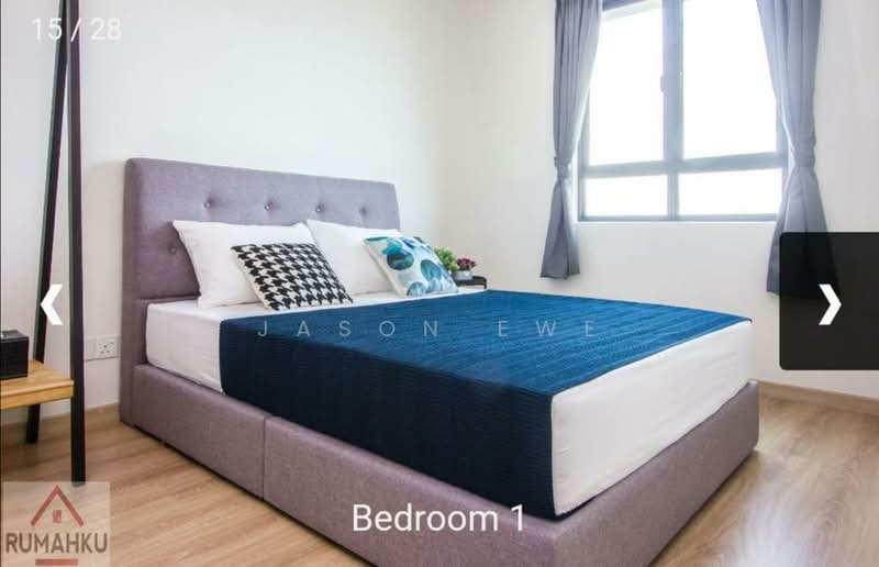 Pangsapuri untuk Disewa di Iconic Vue - Jason Ewe - Bedroom - PropertyGuru.com.my