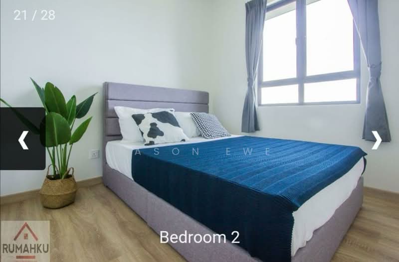 Pangsapuri untuk Disewa di Iconic Vue - Jason Ewe - Bedroom - PropertyGuru.com.my
