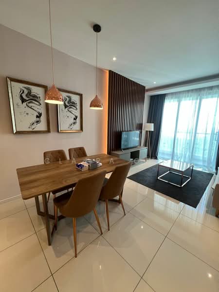 Kondominium untuk Disewa di The Elysia Park Residence - Claira Ong - Living Room - PropertyGuru.com.my
