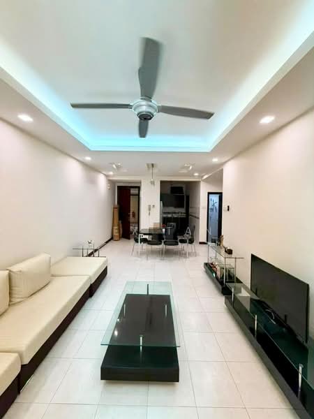 Condominium for Rent at Nadia Parkfront - Rex Tan - Living Room - PropertyGuru.com.my