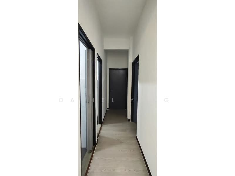 Flat for Sale at Taman Pontian Utama - Daniel Yong - Corridor - PropertyGuru.com.my