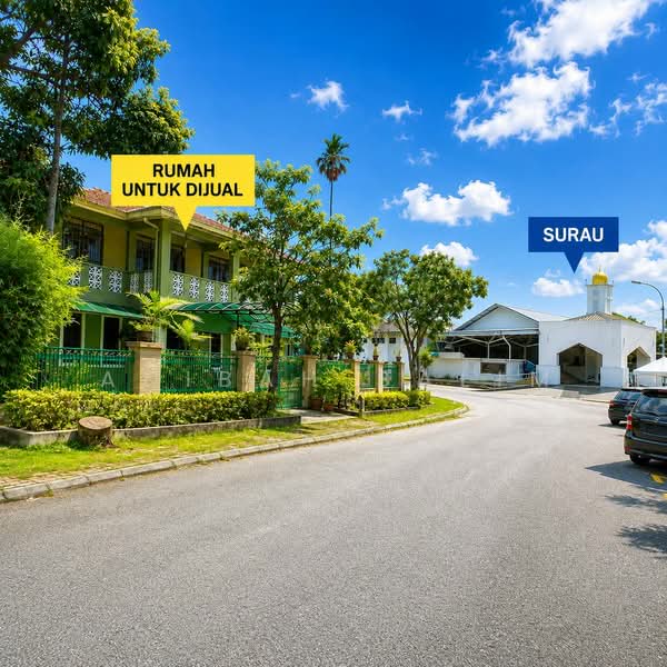 Rumah Teres 2 Tingkat untuk Dijual di Seksyen 13 (Shah Alam) - Adibah Salim - Exterior - PropertyGuru.com.my