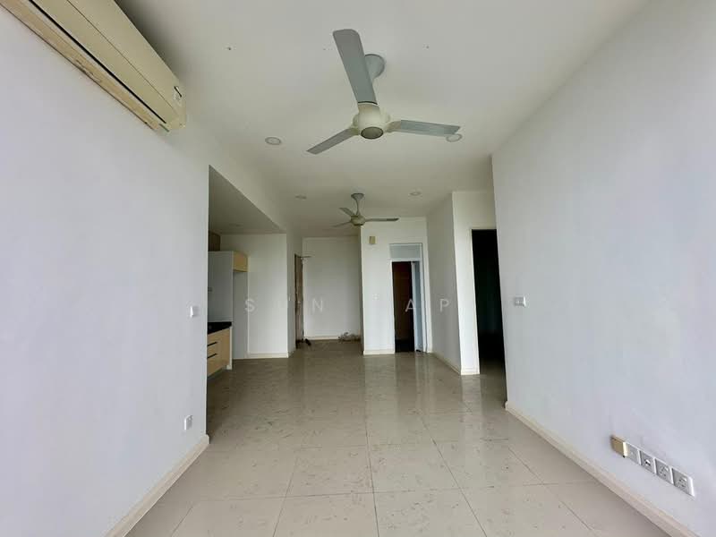 Service Residence for Rent at D'Pristine - Sun Yap - Living Room - PropertyGuru.com.my