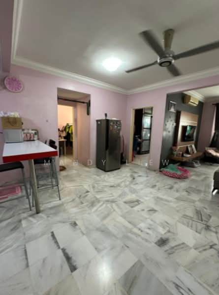 Apartment for Sale at Perdana Puri - Mandy Liew - Living Room - PropertyGuru.com.my