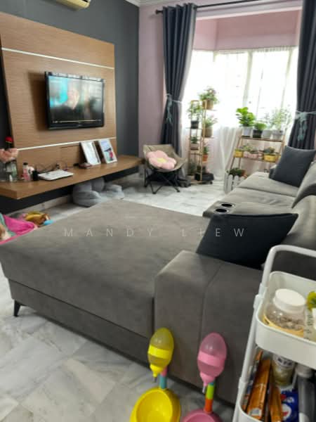 Apartment for Sale at Perdana Puri - Mandy Liew - Living Room - PropertyGuru.com.my