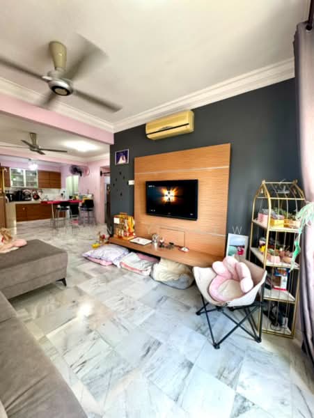 Apartment for Sale at Perdana Puri - Mandy Liew - Living Room - PropertyGuru.com.my