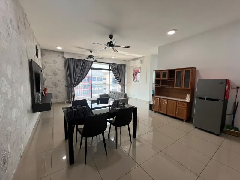 Pangsapuri untuk Disewa di Austin Regency (Pangsapuri Austin Perdana) - Claira Ong - Living Room - PropertyGuru.com.my