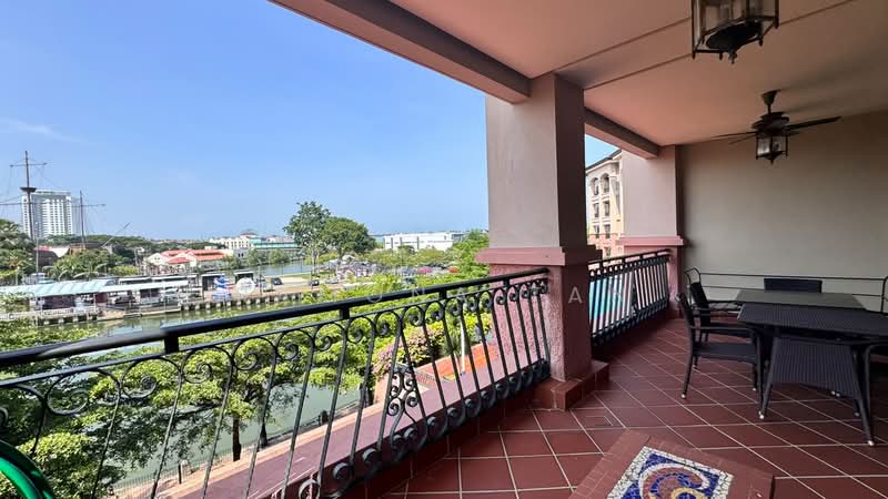 Service Residence for Sale at Casa Del Rio - Ramona Tan - Balcony - PropertyGuru.com.my