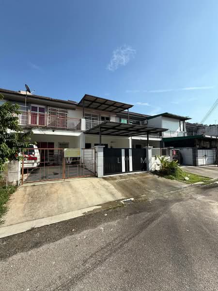 2-storey Terraced House for Sale in Taman Scientex Pasir Gudang (Pasir Gudang) - Win Lim - Exterior - PropertyGuru.com.my